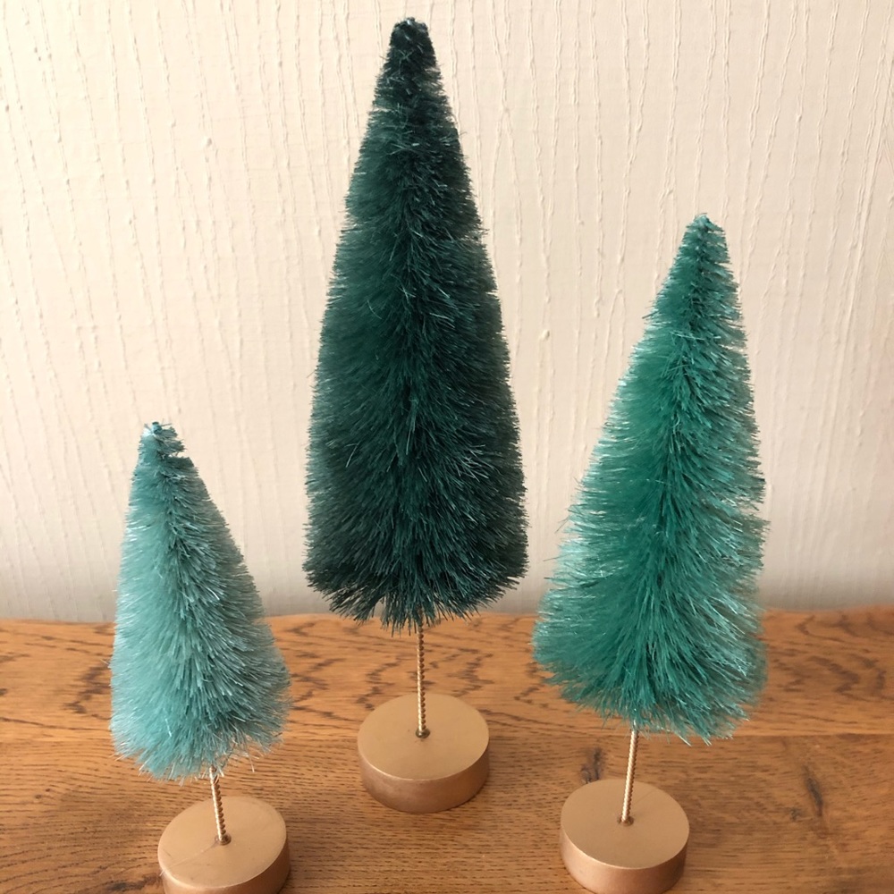 Lauren Conrad Bottle Brush Tree Set